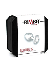 3: Rimba - Buttplug, XS mit Kristal (unisex)