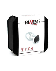 3: Rimba - Buttplug, XS mit Kristal (unisex)