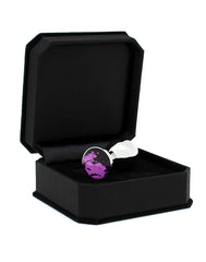 Rimba - Buttplug, XS mit Kristal (unisex)