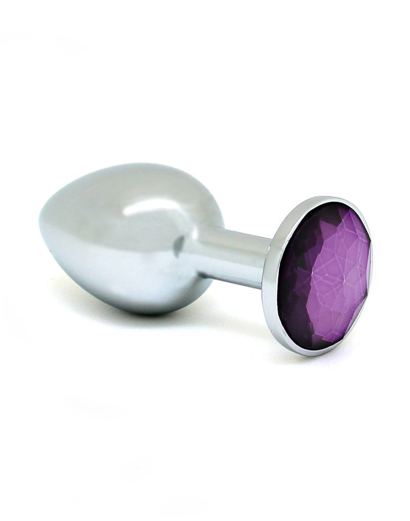 Rimba - Buttplug, XS mit Kristal (unisex)