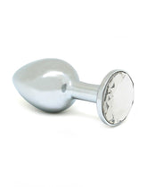 1: Rimba - Buttplug, XS mit Kristal (unisex)