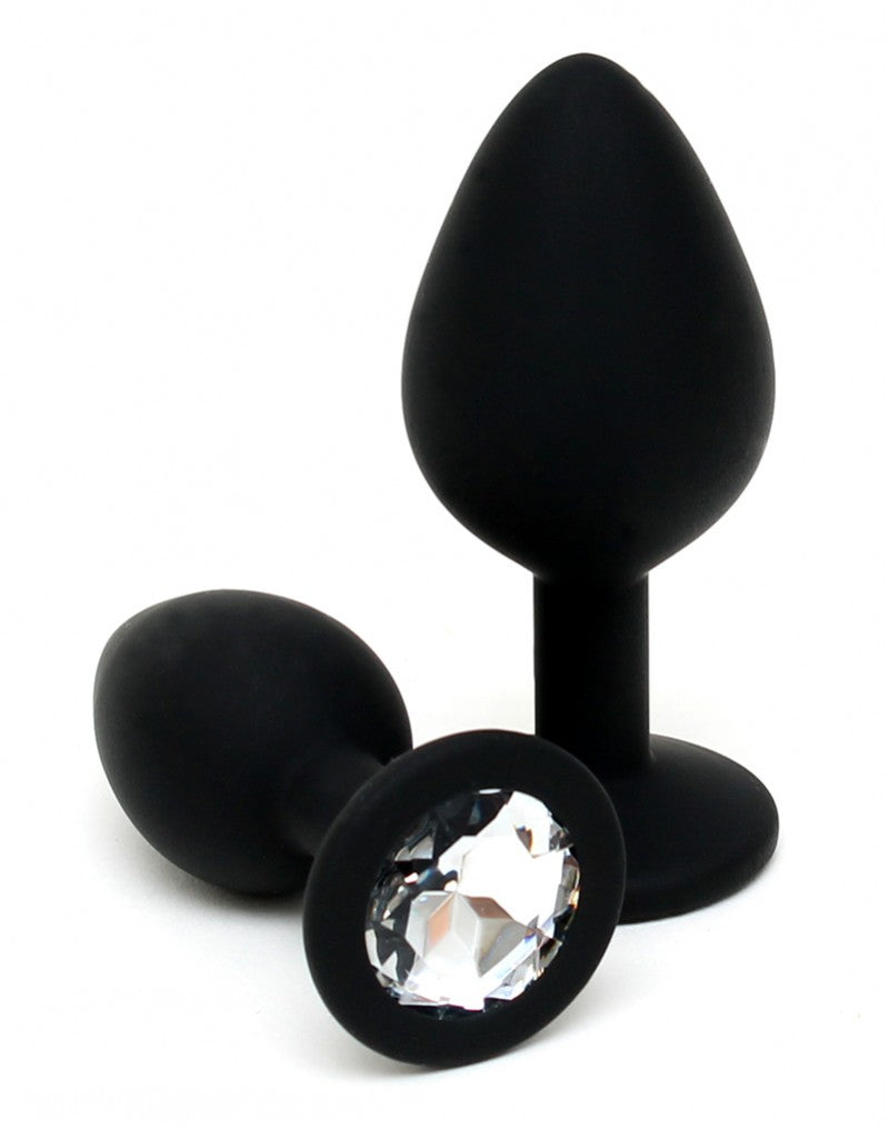 Rimba - Silikon-Analplugs Set