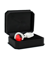 Rimba - Buttplug, GROSS mit Kristal (unisex)