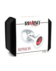 Rimba - Buttplug, GROSS mit Kristal (unisex)