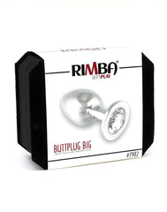 Rimba - Buttplug, GROSS mit Kristal (unisex)