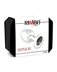 3: Rimba - Buttplug, GROSS mit Kristal (unisex)