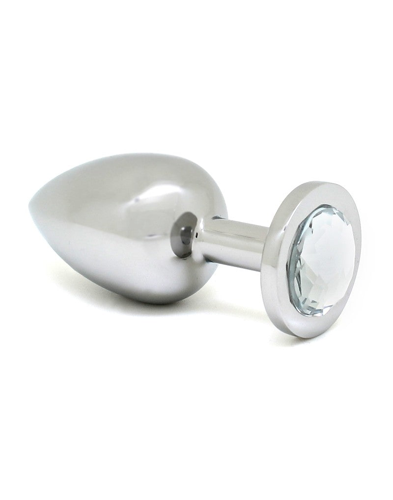 Rimba - Buttplug, GROSS mit Kristal (unisex)