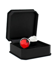 Rimba - Buttplug, KLEIN mit Kristal (unisex)