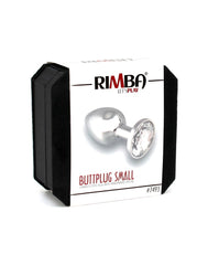 Rimba - Buttplug, KLEIN mit Kristal (unisex)
