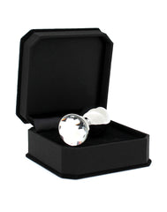 Rimba - Buttplug, KLEIN mit Kristal (unisex)