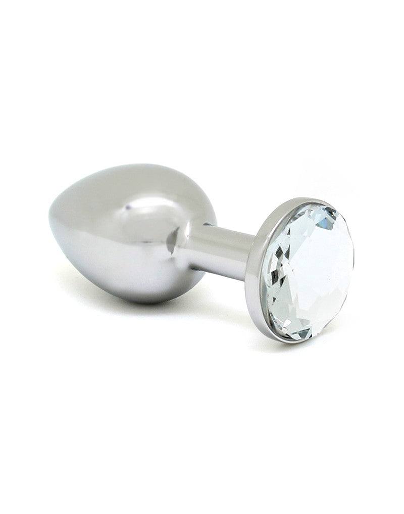 Rimba - Buttplug, KLEIN mit Kristal (unisex)