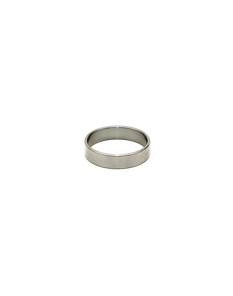 Rimba - Cockring aus Edelstahl (1 cm breit)