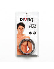 Rimba - Cockring, geschweizt (set)
