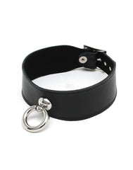 3: Rimba - Halsband mit grossen Ring 4 cm. breit