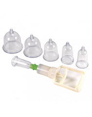 Rimba - Cupping Set Komplet mit 6 Cups