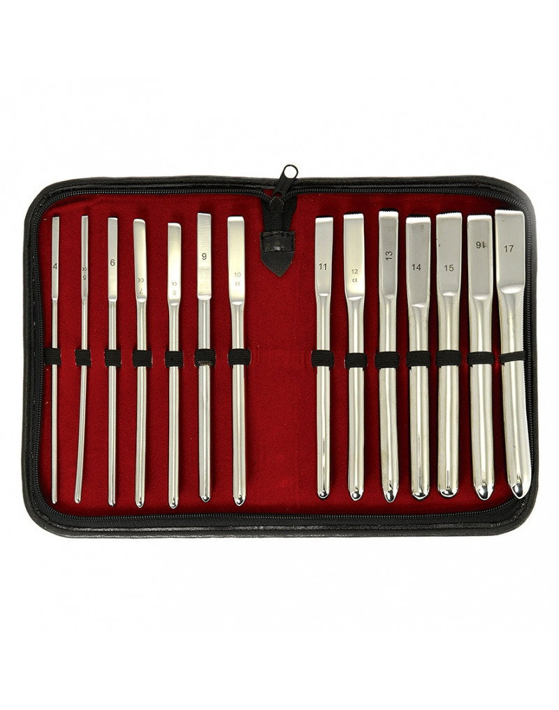 Rimba - Dilator Set (14 Grössen) Komplet in luxus Etui