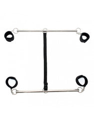 Rimba - Double Spreader Bar with Soft Cuffs