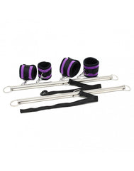 2: Rimba - Double Spreader Bar with Soft Cuffs