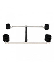 Rimba - Double Spreader Bar with Soft Cuffs