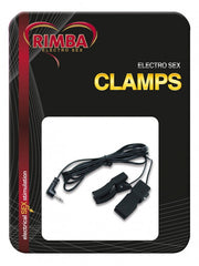 Rimba Elektro Sex Klammer, uni-polair (2 St.)