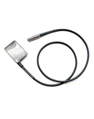 Rimba Elektro Sex Ballonplug, bi-polair (100 mm)