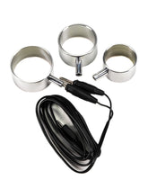 Rimba Elektro Sex Aluminium Cockringen, uni-polair, 3 St.