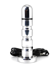 Rimba Elektro Sex Anaal Dildo, bi-polair (125 mm)