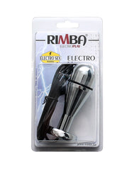 2: Rimba Elektro Sex Ballonplug, bi-polair (100 mm)