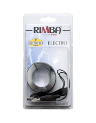 2: Rimba Elektro Sex Hodensack stretcher / Cockring, bi-polair masiv
