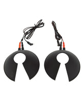 Rimba Elektro Sex Body Cups, bi polair (2 St.)