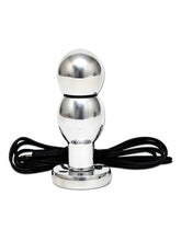Rimba Elektro Sex Dildo doppeltkügel, bi-polair (100 mm)