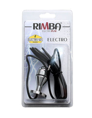 Rimba Elektro Sex mini Ballonplug, bi-polair (60 mm)