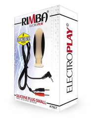 Rimba Elektro Sex Plug, bi-polair (80 mm)