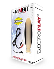 Rimba Elektro Sex Dildo, Gross, bi polair (155 mm)
