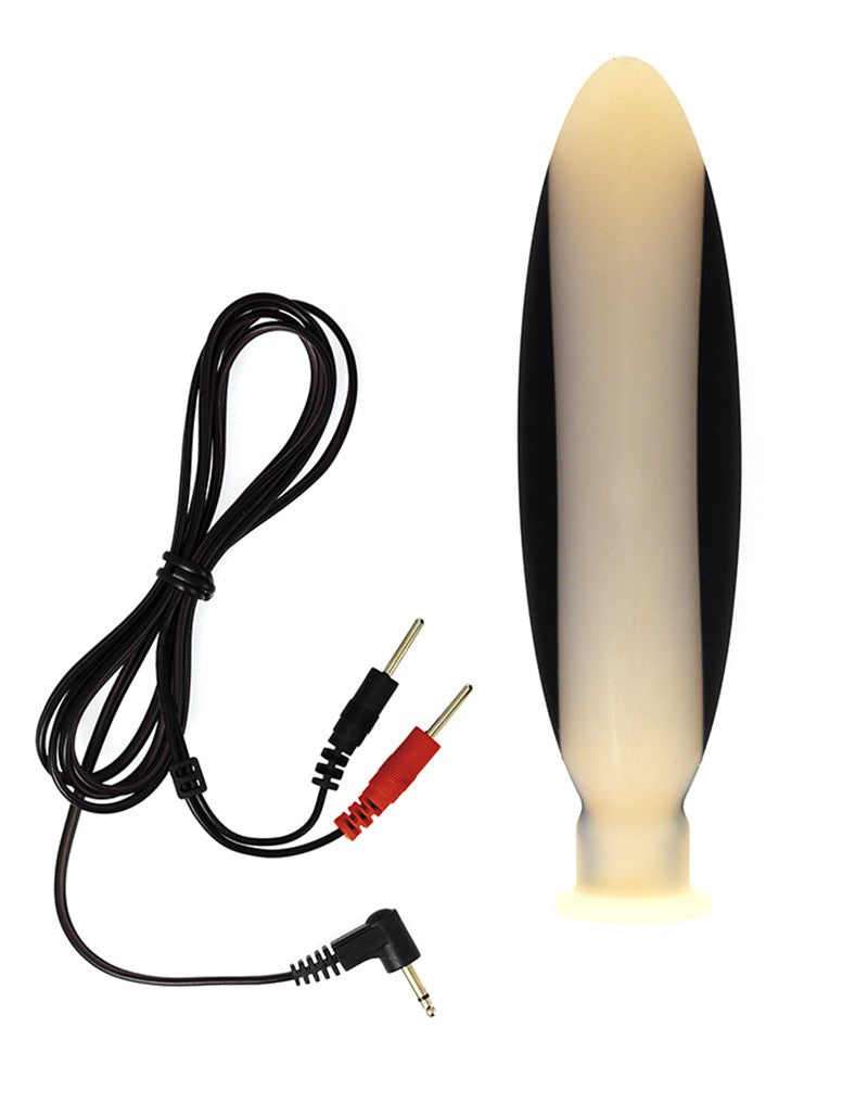 Rimba Elektro Sex Dildo, Gross, bi polair (155 mm)