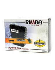 Rimba - Elektro Sex Powerbox Set für Anfänger