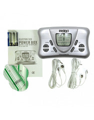 Rimba - Elektro Sex Powerbox Set mit LCD Display