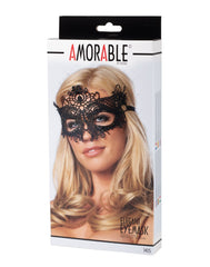 2: Amorable by Rimba - Augenmaske - Schwarz