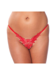 Amorable by Rimba - G-String - One Size - Rot