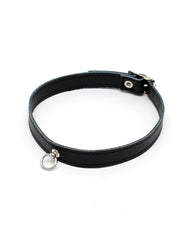 Rimba - Schmaler Halsband mit Ring