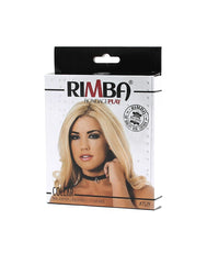 Rimba - Schmaler Halsband mit Ring