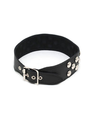 Rimba - Halsband verziert mit Nieten