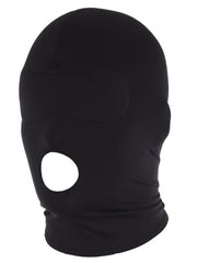 Rimba - Kopfmaske aus Stretchstoff mit Mund offen