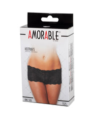 Amorable by Rimba - Hotpants - One Size - Schwarz