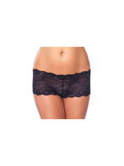 Amorable by Rimba - Hotpants - One Size - Schwarz