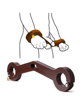 1: Rimba - Humbler ball and wrist lock