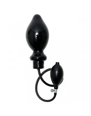 Rimba - Aufpumpbarer Buttplug mit massiven Kern (groß)