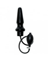 Rimba - Aufpumpbarer Buttplug mit massiven Kern (groß)
