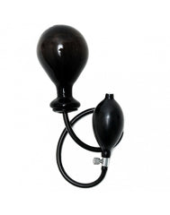 Rimba - Aufpumpbarer Buttplug (klein) mit massiven Kern