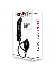 Rimba - Aufblasbarer Dildo in Penis-Form mit massiven Kern